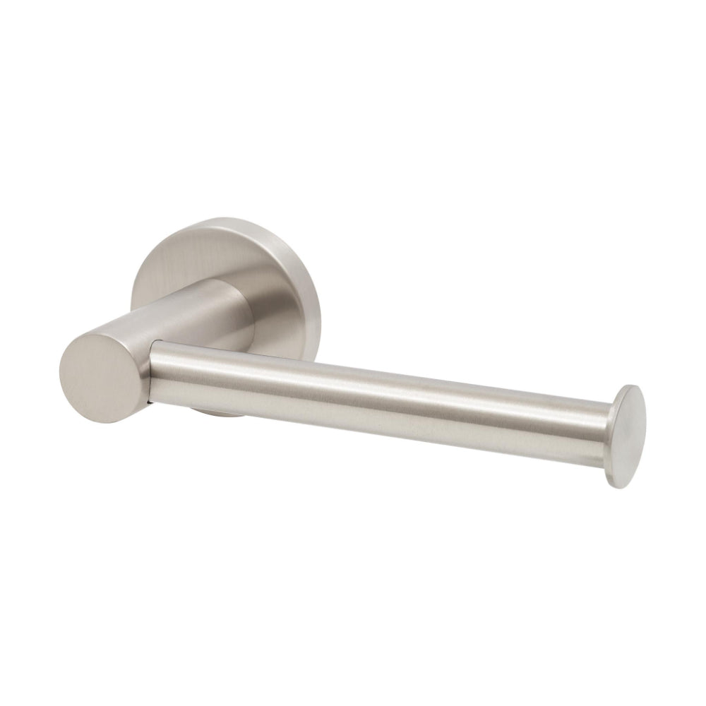 Stream Toilet Roll Holder Right Hand in Satin Nickel