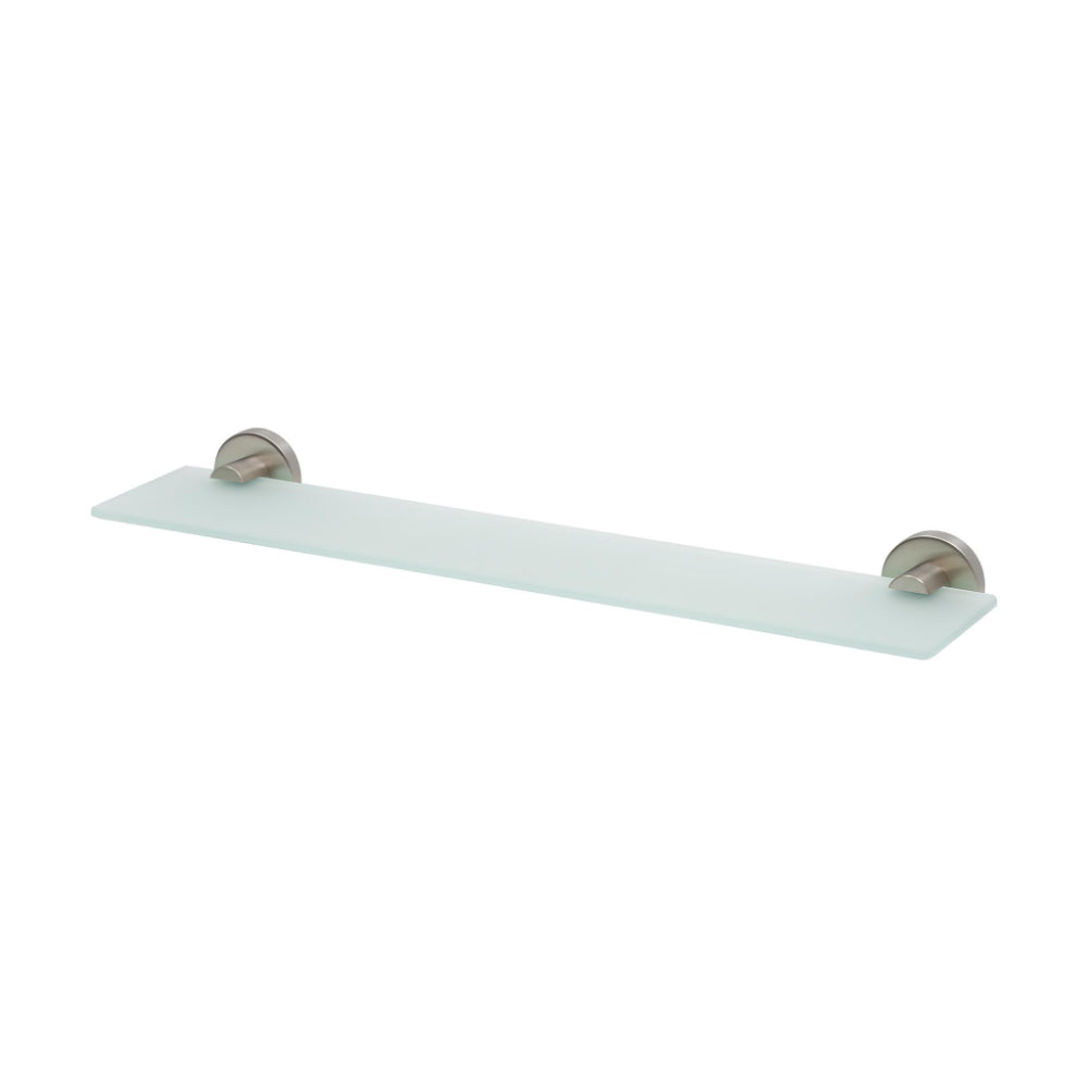 Stream Soap Holder (Glass) in Satin Nickel