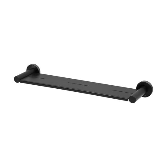 Stream Shower Shelf  (Metal) in Matt Black