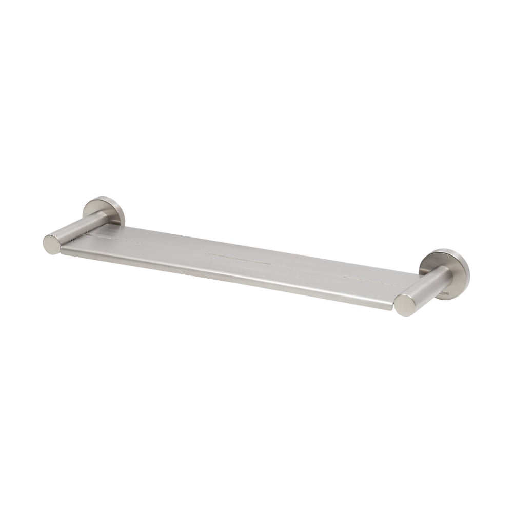 Stream Shower Shelf  (Metal) in Satin Nickel