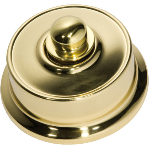 Dimmer Federation Polished Brass D62xP38mm in Polished Brass