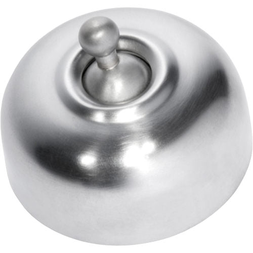 Switch Traditional Satin Chrome D50xP40mm in Satin Chrome