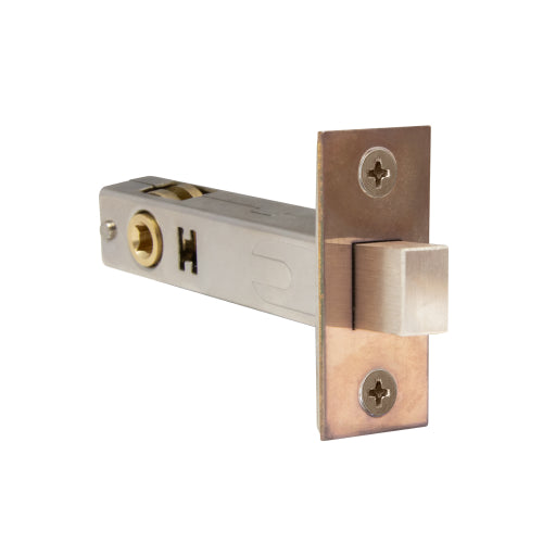 70mm Privacy Deadbolt in Natural Bronze