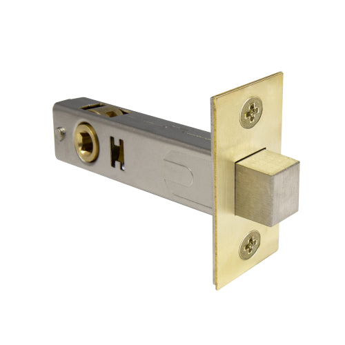 70mm Privacy Deadbolt in Satin Brass Unlaquered