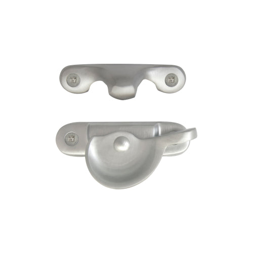 Sash Fastener in Satin Chrome