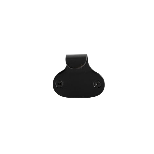 Sash Lift - Hook 50x25mm o/a - 30mm pj in Matt Black