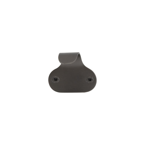 Sash Lift - Hook 50x25mm o/a - 30mm pj in Graphite Nickel