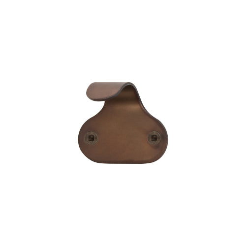 Sash Lift - Hook 50x25mm o/a - 30mm pj in Matt Antique Bronze