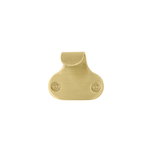 Sash Lift - Hook 50x25mm o/a - 30mm pj in Matt Satin Brass