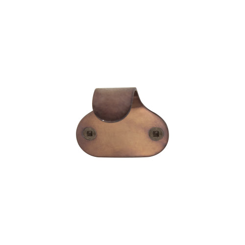 Sash Lift - Hook 50x25mm o/a - 30mm pj in Natural Bronze