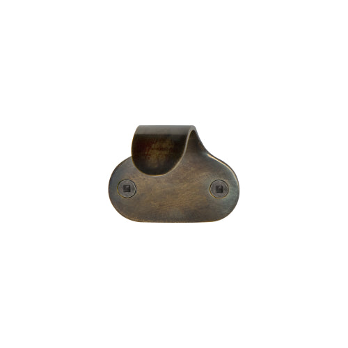 Sash Lift - Hook 50x25mm o/a - 30mm pj in Oil Rubbed Bronze