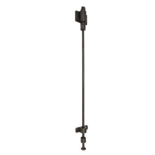 Solid Brass Spring Catch 300mm in Dark Roman Brass