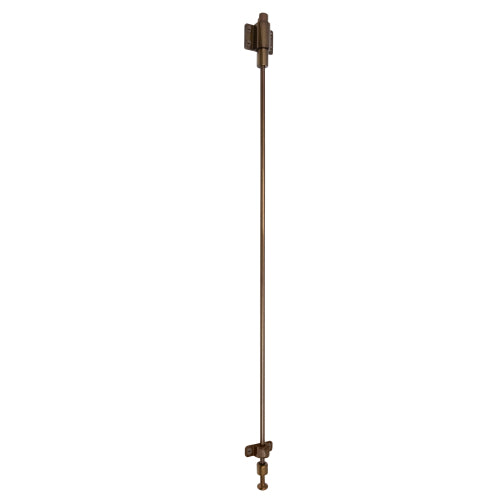 Solid Brass Spring Catch 450mm in Antique Bronze