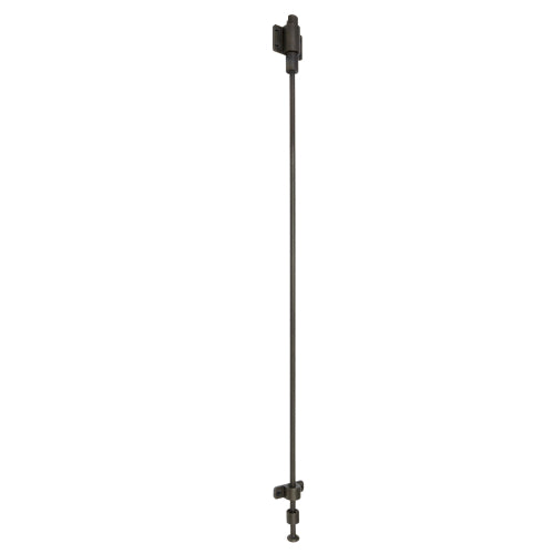 Solid Brass Spring Catch 450mm in Dark Roman Brass