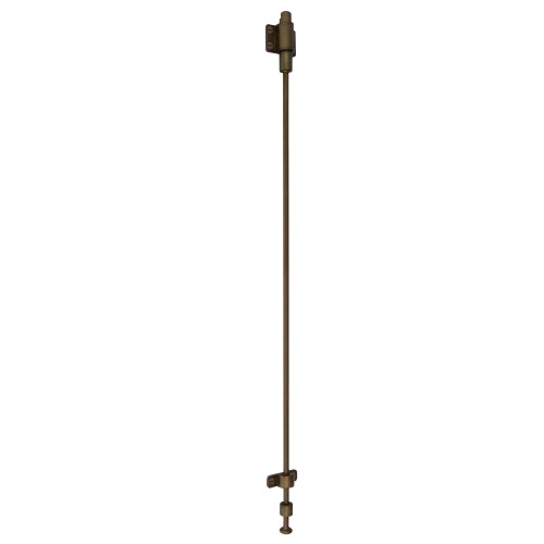 Solid Brass Spring Catch 450mm in Matt Antique Bronze