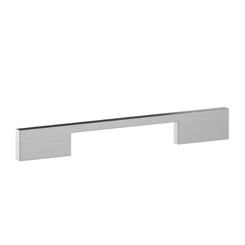 Sydney Cabinet Pull Handle 320mm OA 396mm in Brushed Aluminium Inox