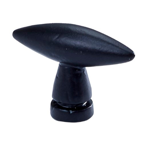 SPHERE - KNOB / BLACK / 40*28*12MM in Black