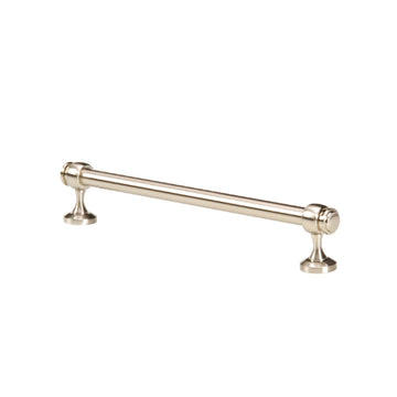 Mayfair Cabinet Handle, 128mm Crs in Brushed Nickel