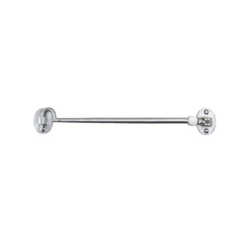 Cabin Hook - 150mm in Satin Chrome