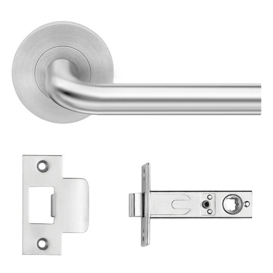 Flinders set on R20 inc. latch bolt 60mm B/Set in Special Finish 2