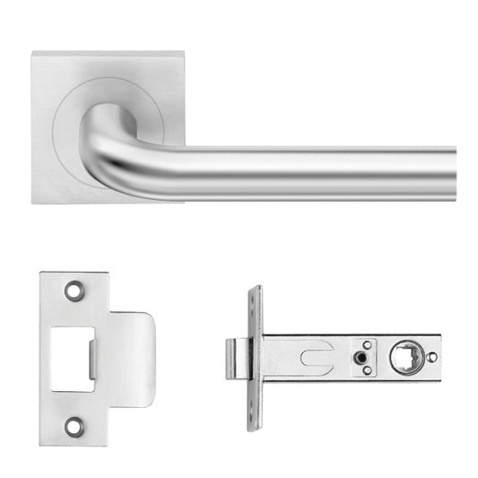 Flinders set on R50 incl. latch bolt 60mm B/S in Special Finish 2