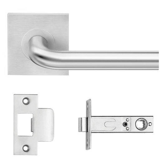 Flinders set on R70 inc. latch bolt 60mm B/Set in Special Finish 2