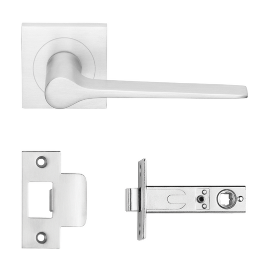 Gabriella set on R50 incl latch bolt 60mm B/S in Special Finish 2