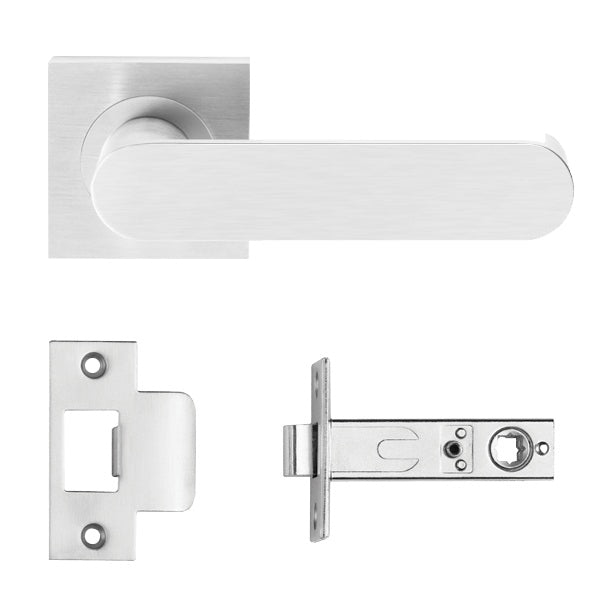 Full privacy set incl. latch bolt 60mm B/Set in Special Finish 2