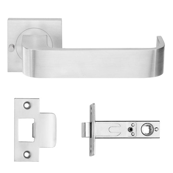 Montana privacy on R50 inc. latch bolt 60mm B/S in Special Finish 2